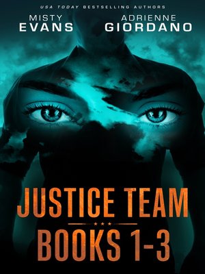 cover image of Justice Team Box Set, Volume 1